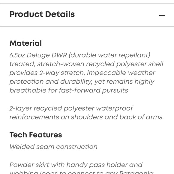 Patagonia Light Smoke Flash Jacket Women’s Medium - Picture 15 of 16